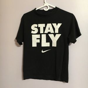 Stay Fly Nike T Shirt Size Small Boys
